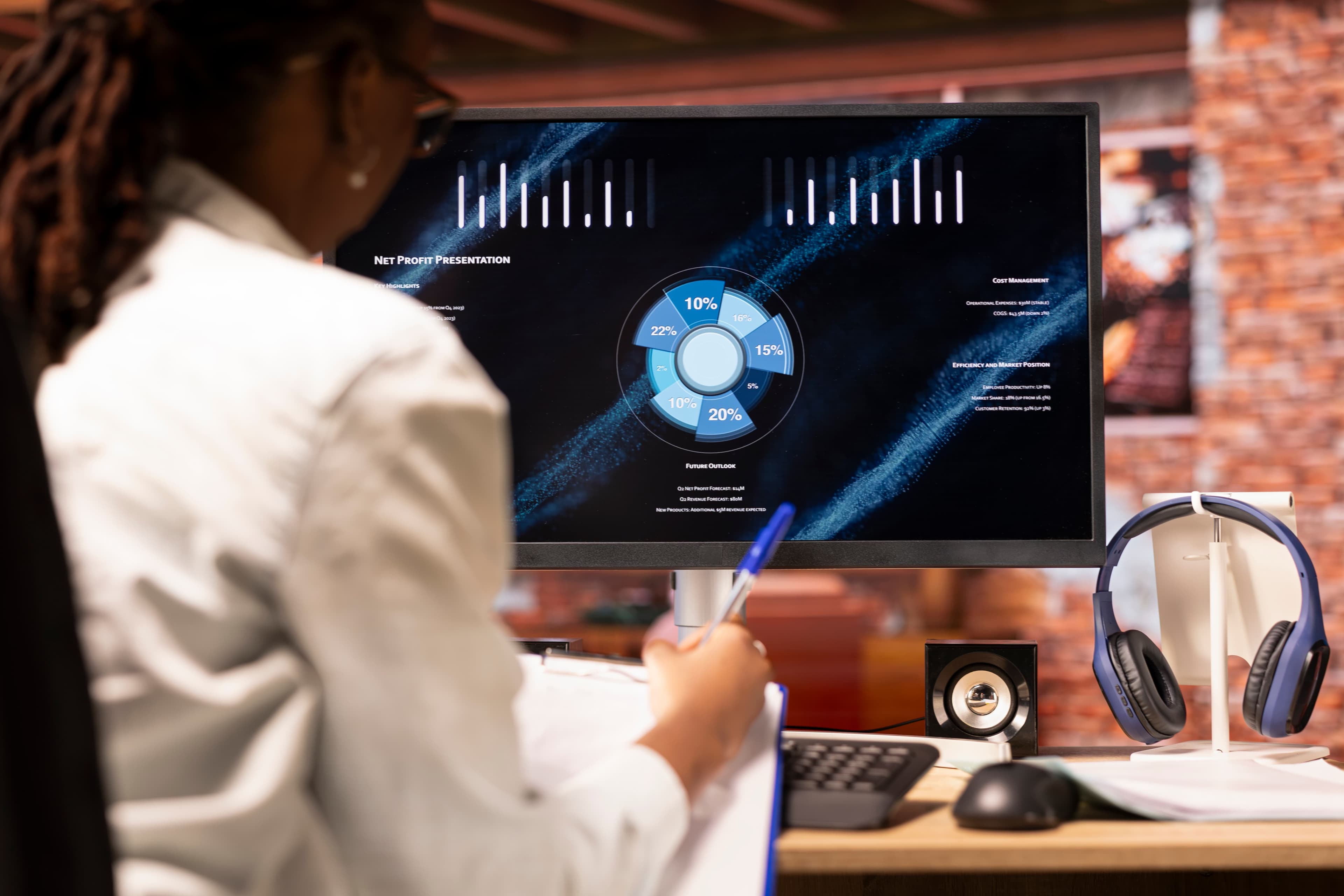 Análisis de datos con IA